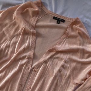 Women’s Banana Republic Pink Cardigan